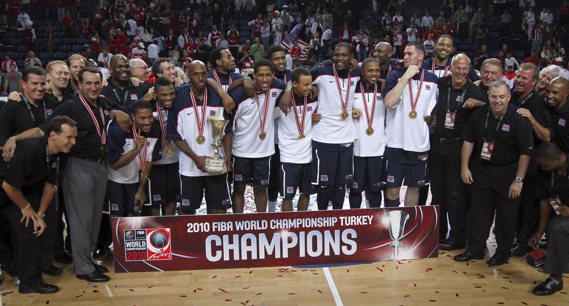 2010: USA Basketball